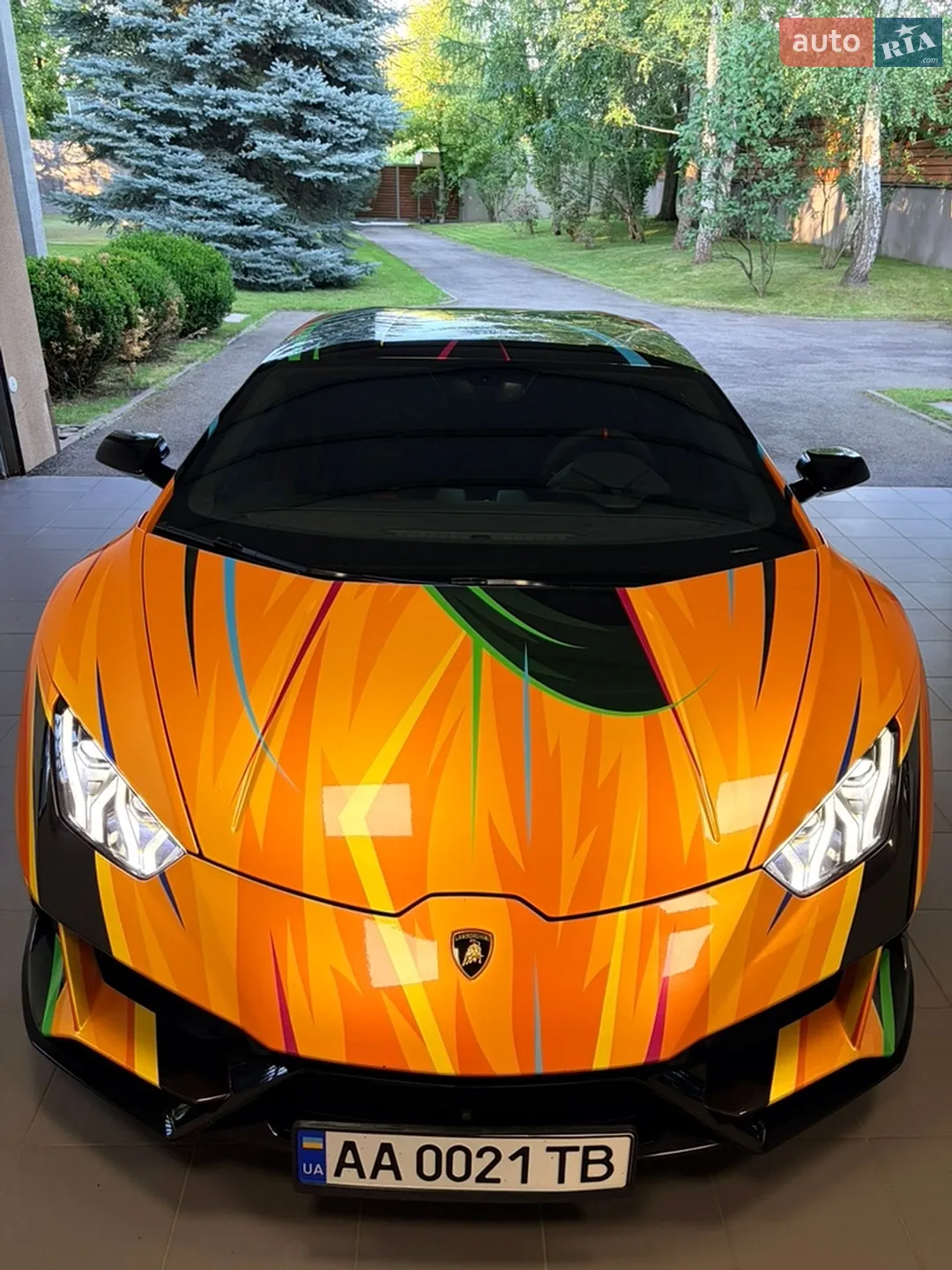 Lamborghini Huracan EVO 2020