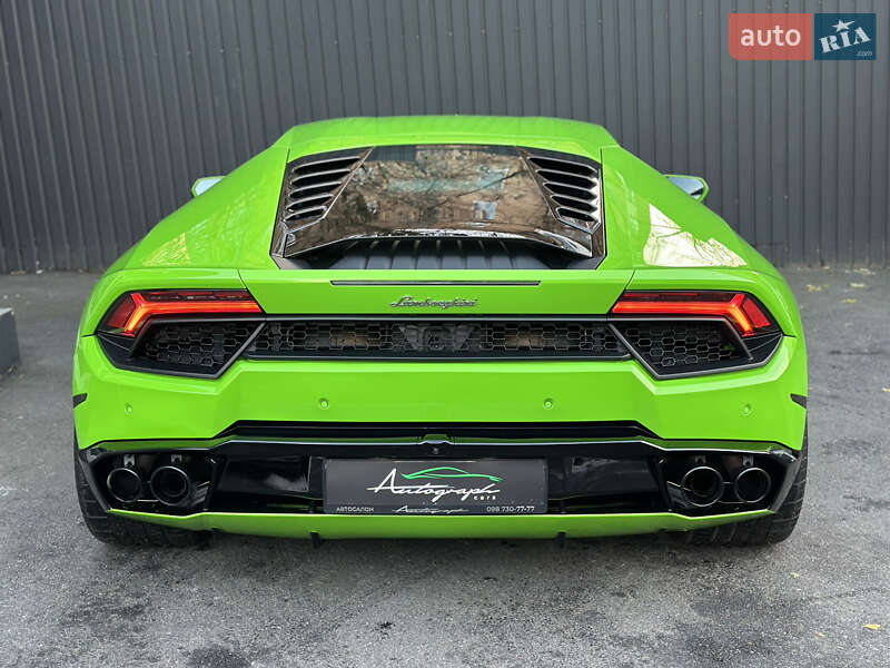 Купе Lamborghini Huracan 2018 в Києві