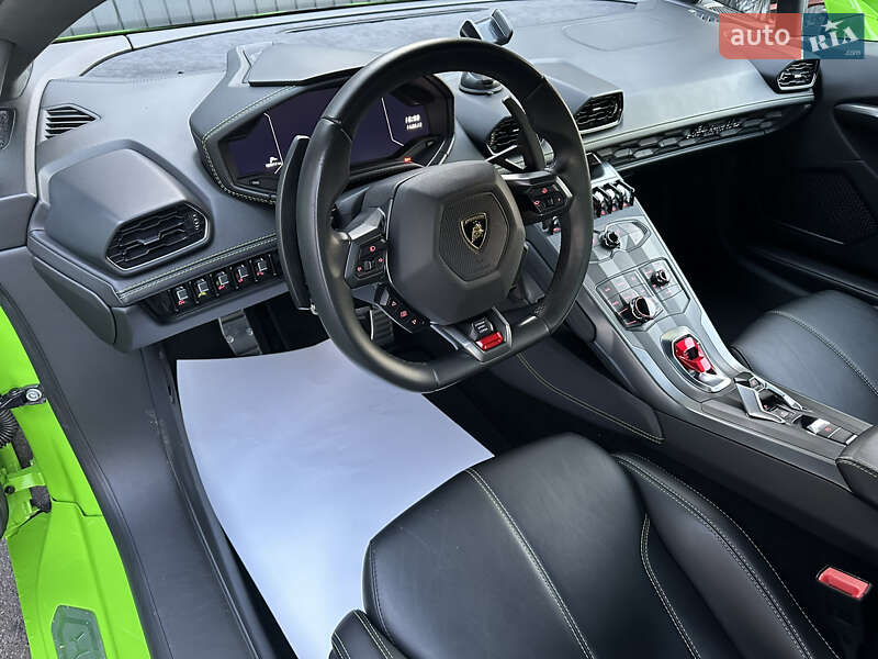 Купе Lamborghini Huracan 2018 в Києві
