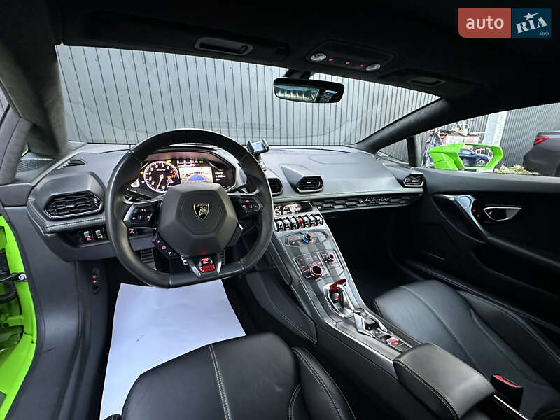Купе Lamborghini Huracan 2018 в Києві
