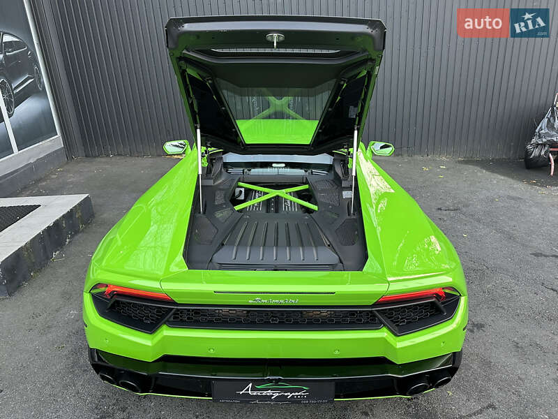 Купе Lamborghini Huracan 2018 в Києві