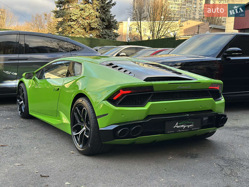 Купе Lamborghini Huracan 2018 в Києві