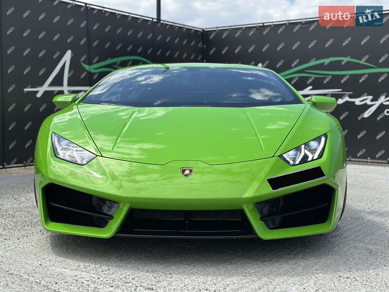 Купе Lamborghini Huracan 2018 в Киеве
