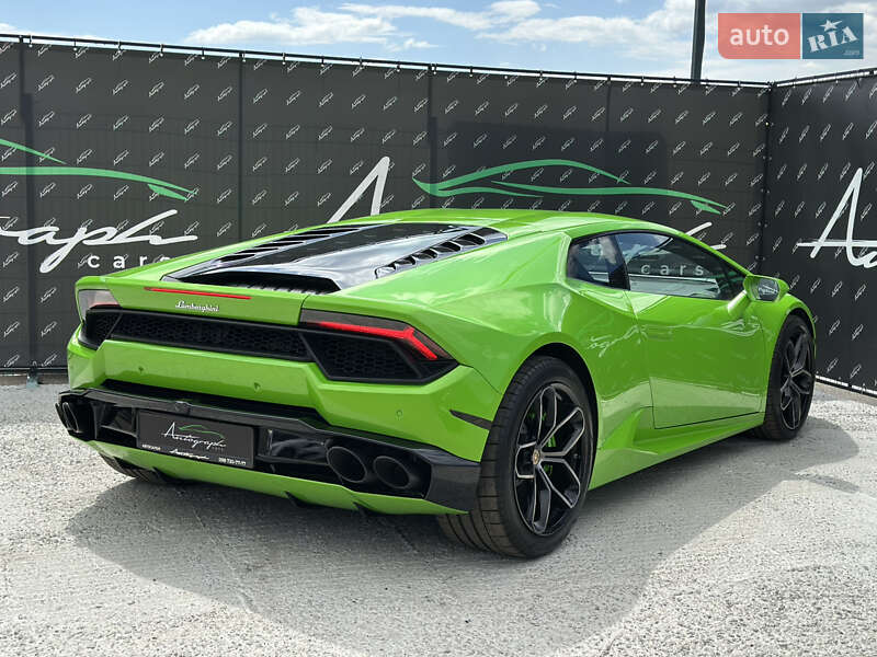 Купе Lamborghini Huracan 2018 в Киеве