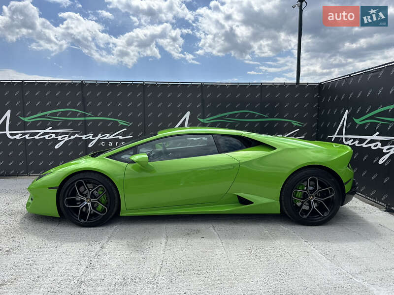 Купе Lamborghini Huracan 2018 в Киеве