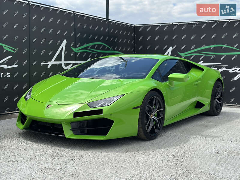 Купе Lamborghini Huracan 2018 в Киеве