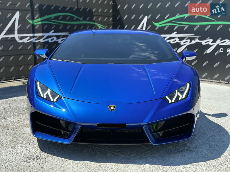 Купе Lamborghini Huracan 2017 в Киеве