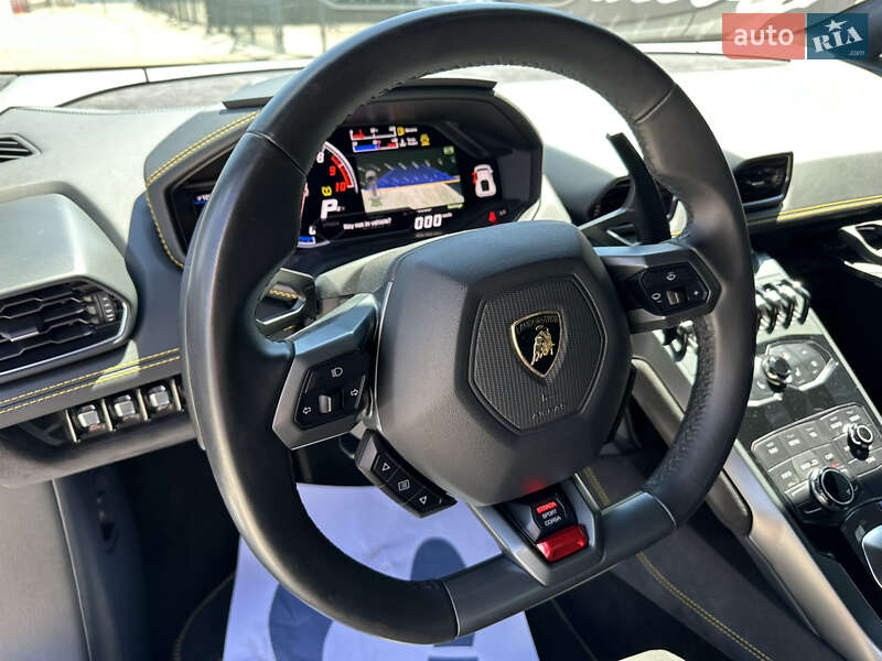 Купе Lamborghini Huracan 2017 в Киеве