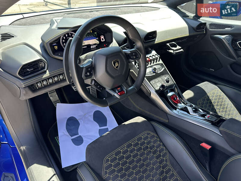 Купе Lamborghini Huracan 2017 в Киеве