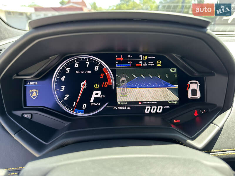 Купе Lamborghini Huracan 2017 в Киеве