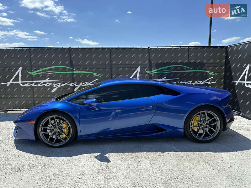 Купе Lamborghini Huracan 2017 в Киеве