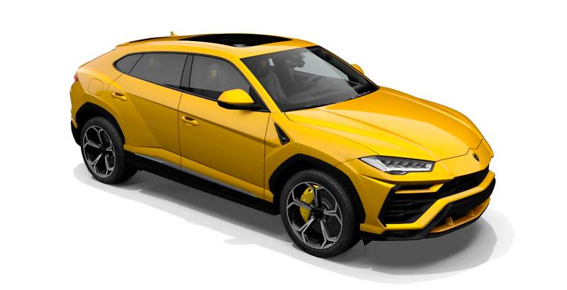 Lamborghini Urus 2018 года