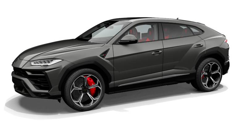 Lamborghini Urus 2018 года
