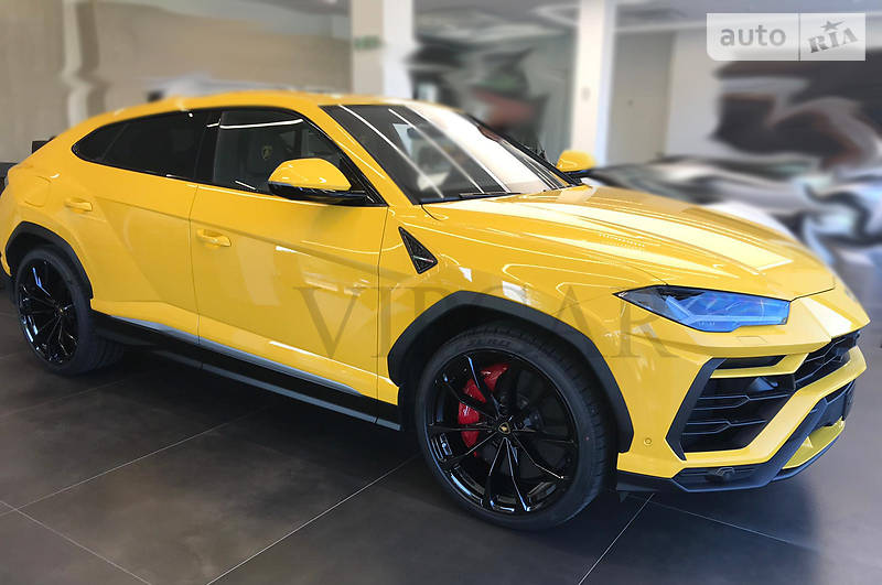 Позашляховик / Кросовер Lamborghini Urus 2019 в Києві