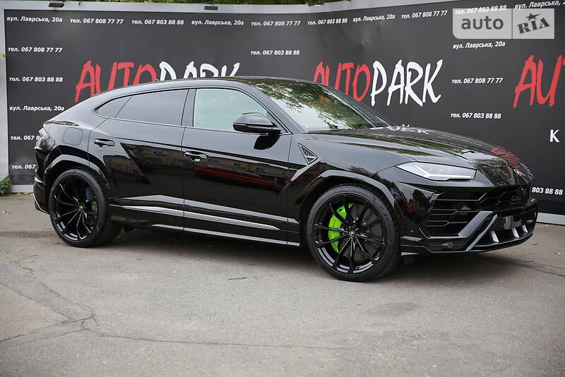 Позашляховик / Кросовер Lamborghini Urus 2020 в Києві