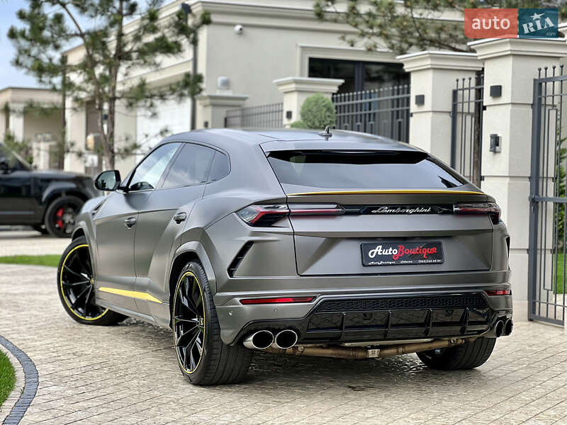 Позашляховик / Кросовер Lamborghini Urus 2022 в Одесі