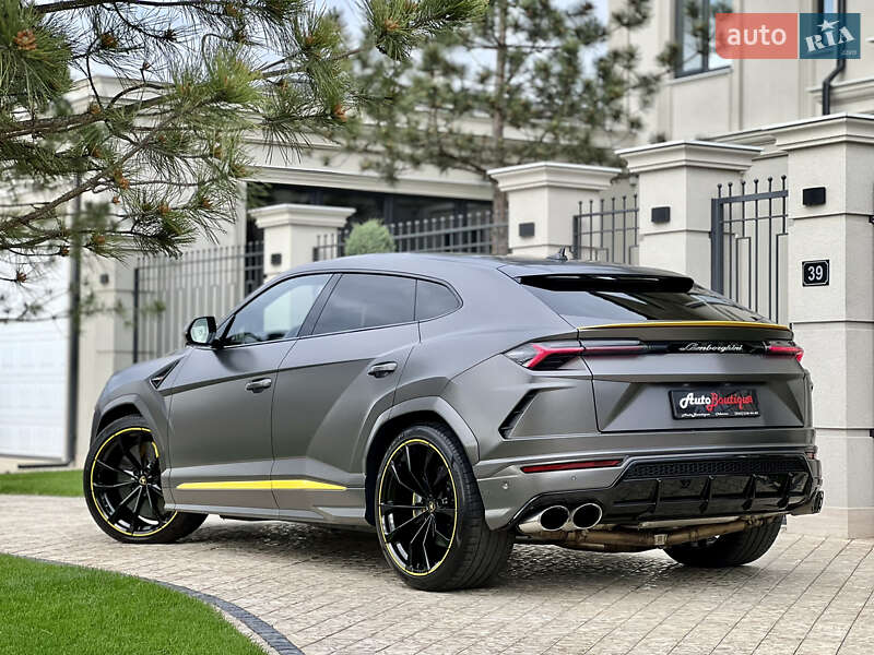 Позашляховик / Кросовер Lamborghini Urus 2022 в Одесі