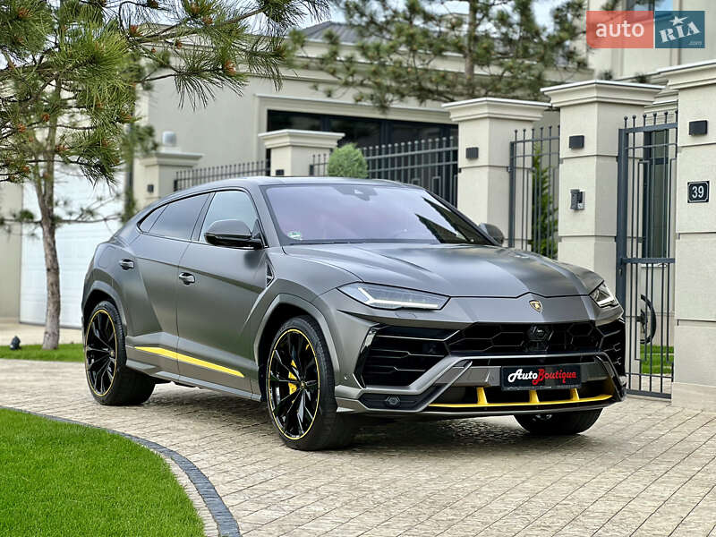 Позашляховик / Кросовер Lamborghini Urus 2022 в Одесі