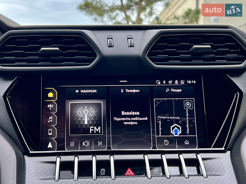 Позашляховик / Кросовер Lamborghini Urus 2022 в Одесі