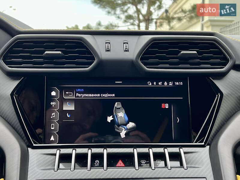 Позашляховик / Кросовер Lamborghini Urus 2022 в Одесі