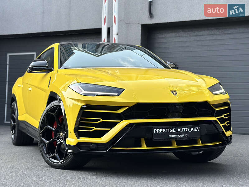 Lamborghini Urus 2019