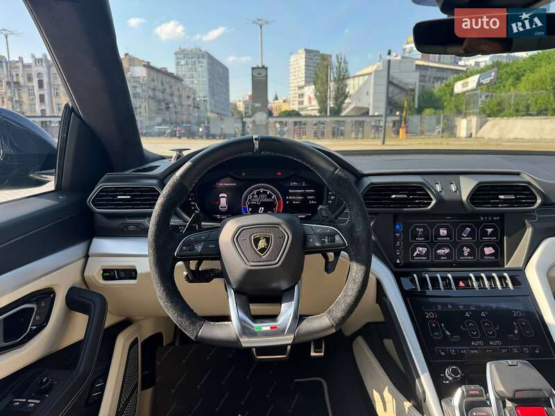 Внедорожник / Кроссовер Lamborghini Urus 2019 в Киеве фото 20 Внедорожник / Кроссовер Lamborghini Urus 2019 в Киеве