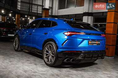 Внедорожник / Кроссовер Lamborghini Urus 2018 в 