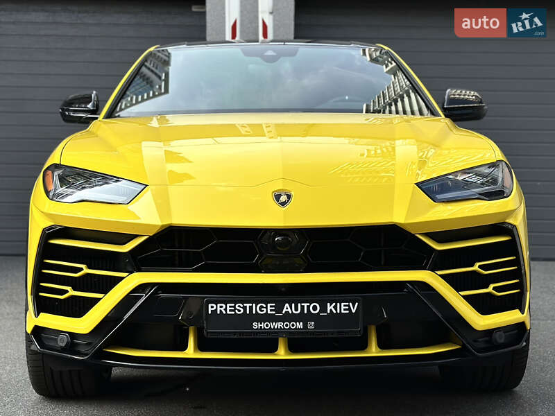Позашляховик / Кросовер Lamborghini Urus 2019 в Києві