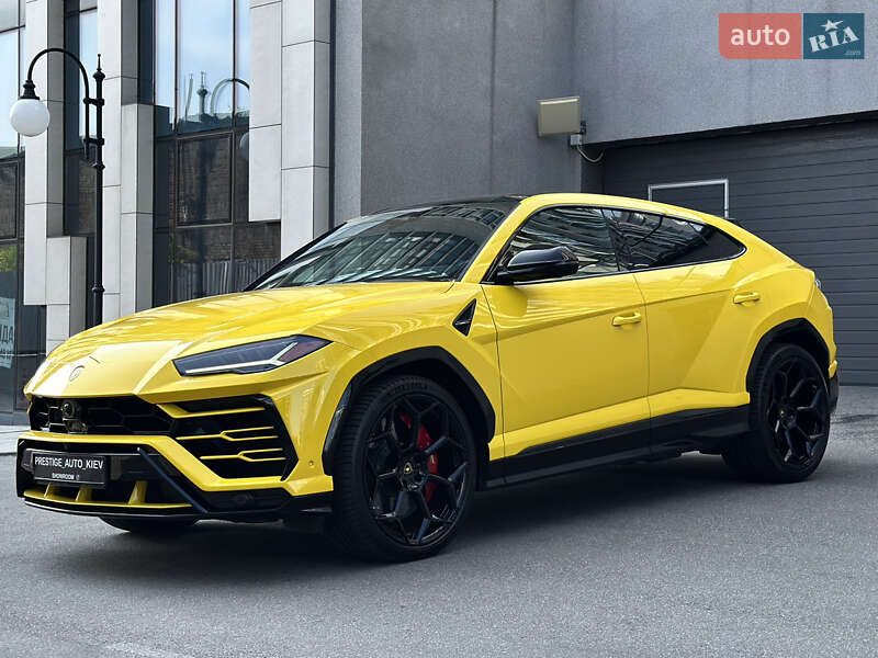 Позашляховик / Кросовер Lamborghini Urus 2019 в Києві