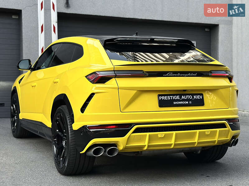 Позашляховик / Кросовер Lamborghini Urus 2019 в Києві