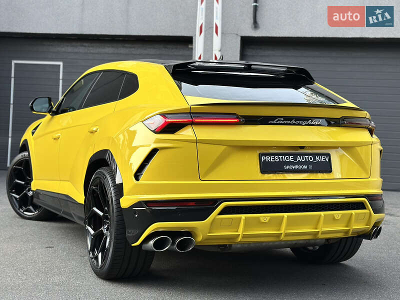 Позашляховик / Кросовер Lamborghini Urus 2019 в Києві