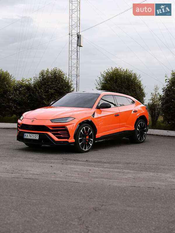 Внедорожник / Кроссовер Lamborghini Urus 2019 в Киеве фото 5 Внедорожник / Кроссовер Lamborghini Urus 2019 в Киеве