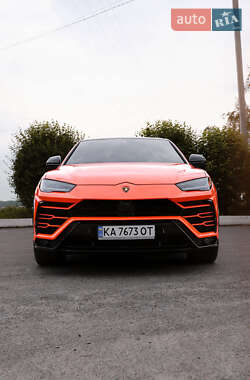 Позашляховик / Кросовер Lamborghini Urus 2019 в Києві