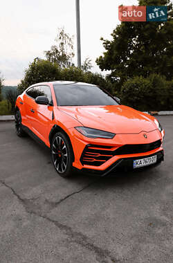 Позашляховик / Кросовер Lamborghini Urus 2019 в Києві