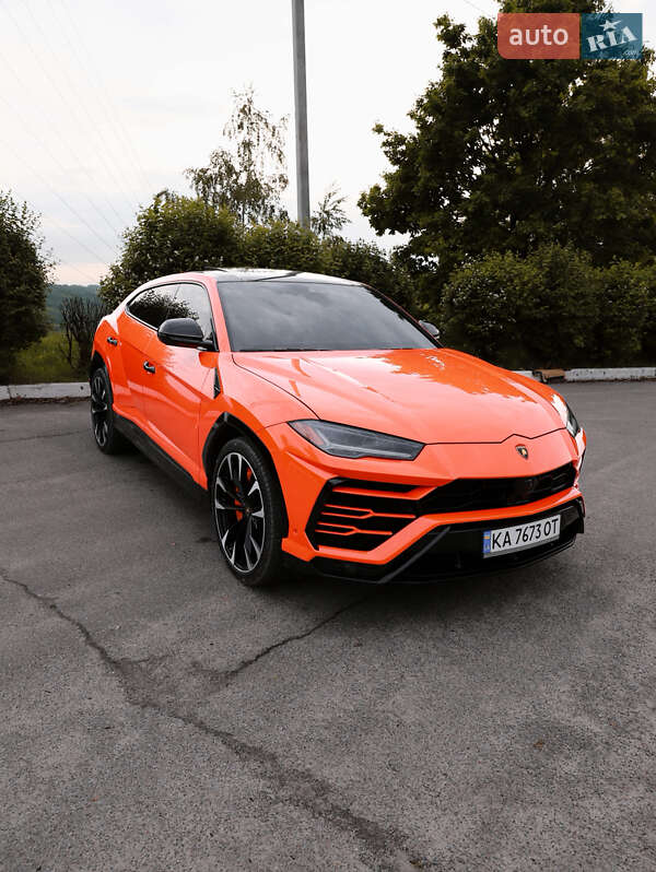 Внедорожник / Кроссовер Lamborghini Urus 2019 в Киеве фото 16 Внедорожник / Кроссовер Lamborghini Urus 2019 в Киеве