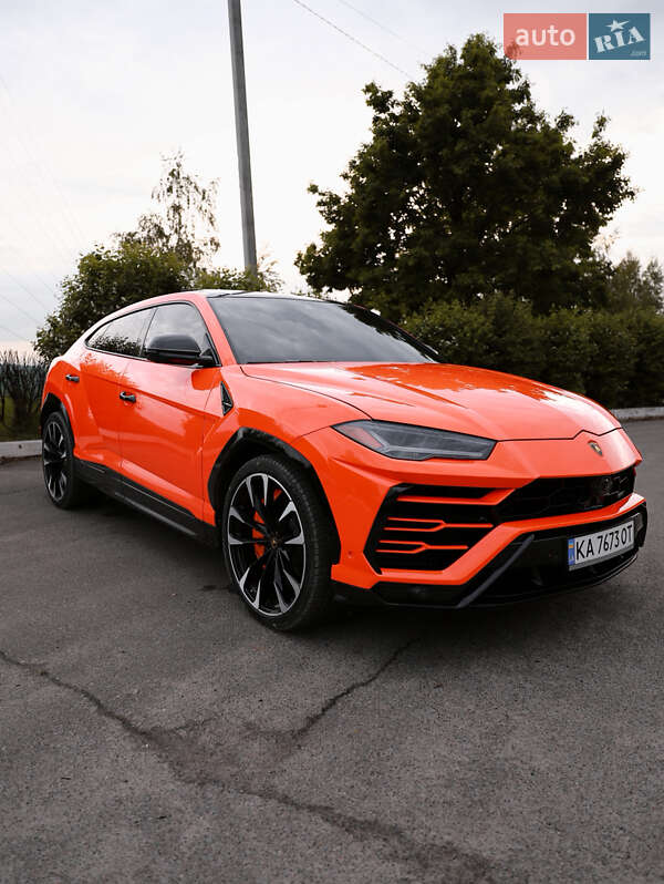 Внедорожник / Кроссовер Lamborghini Urus 2019 в Киеве фото 20 Внедорожник / Кроссовер Lamborghini Urus 2019 в Киеве