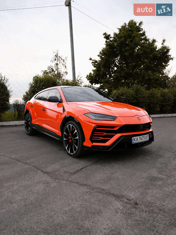 Внедорожник / Кроссовер Lamborghini Urus 2019 в Киеве фото 21 Внедорожник / Кроссовер Lamborghini Urus 2019 в Киеве