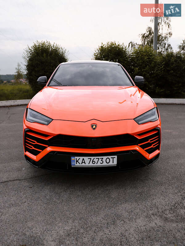 Внедорожник / Кроссовер Lamborghini Urus 2019 в Киеве фото 22 Внедорожник / Кроссовер Lamborghini Urus 2019 в Киеве