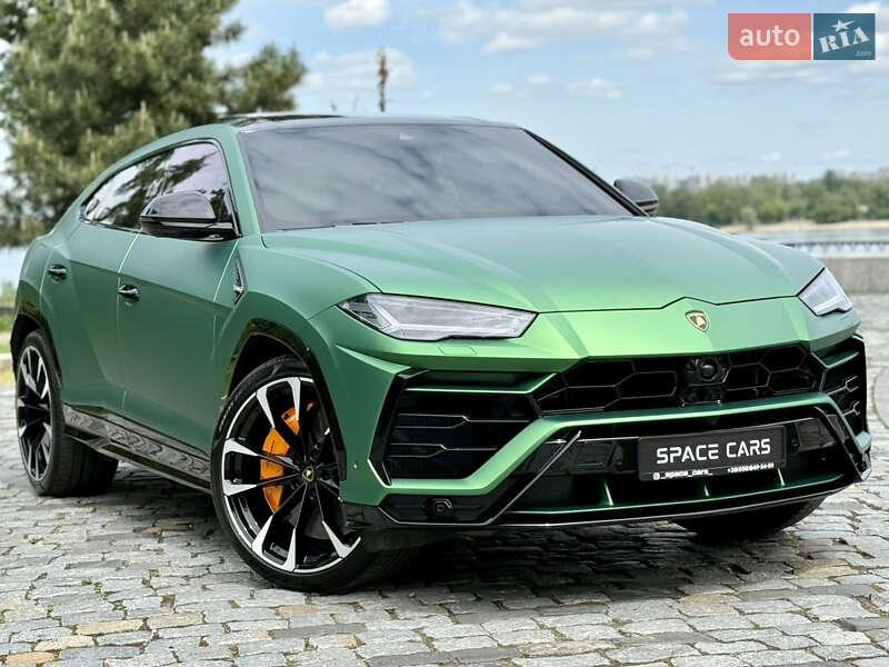 Внедорожник / Кроссовер Lamborghini Urus 2020 в Киеве