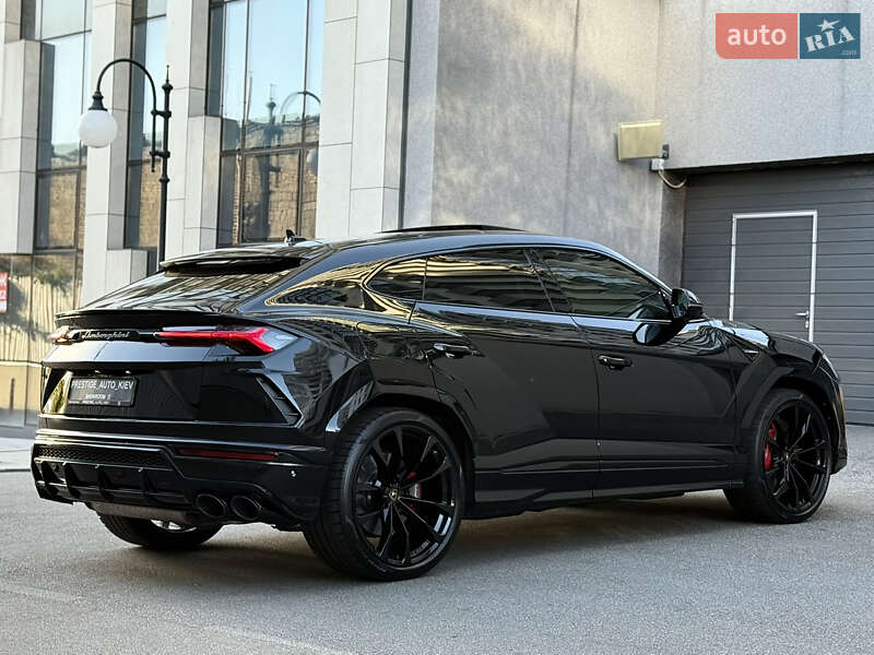 Позашляховик / Кросовер Lamborghini Urus 2020 в Києві