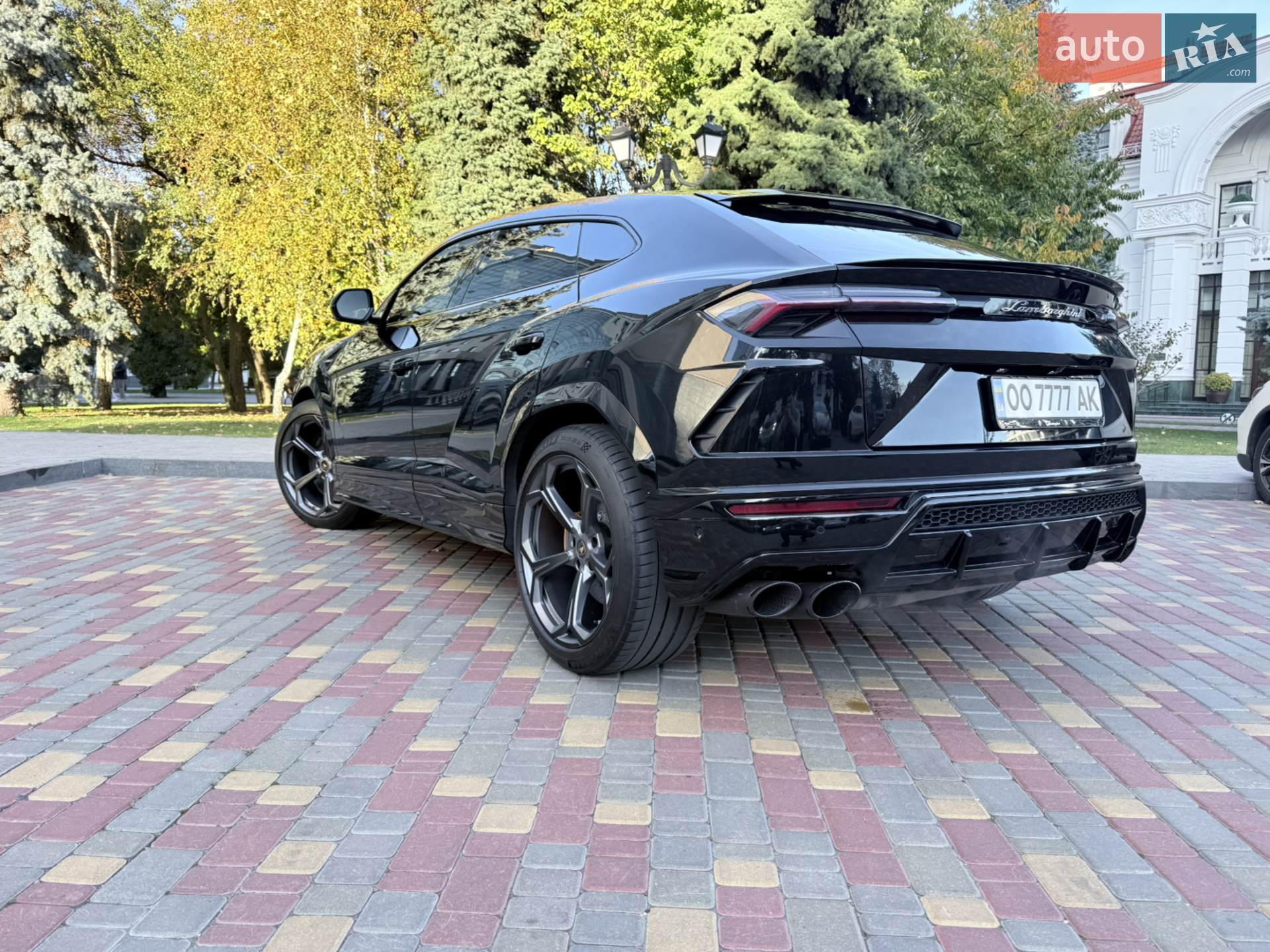 2020 Lamborghini Urus Concept - мініатюра 4