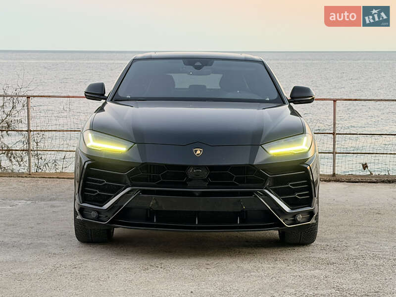 2020 Lamborghini Urus, VIN ZPBEA1ZL1LLA08349:plate — фото 1 (autoria)