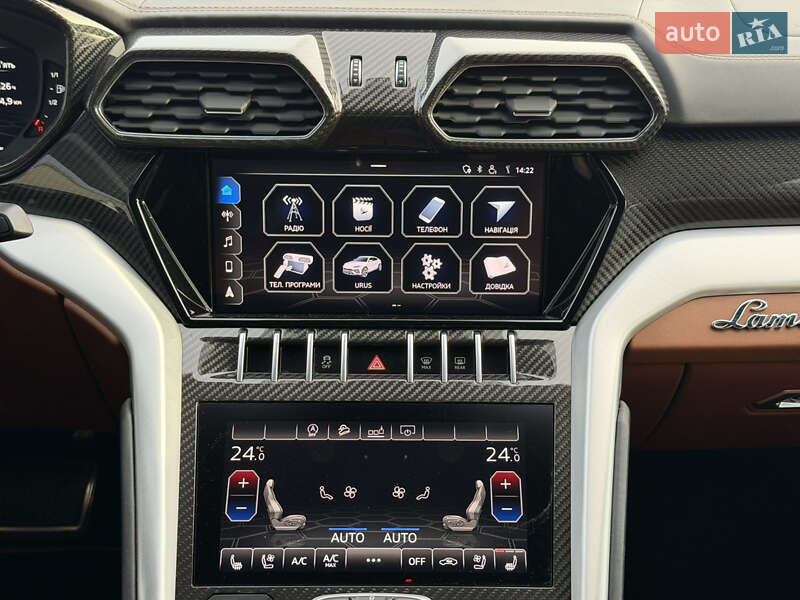 Позашляховик / Кросовер Lamborghini Urus 2020 в Одесі