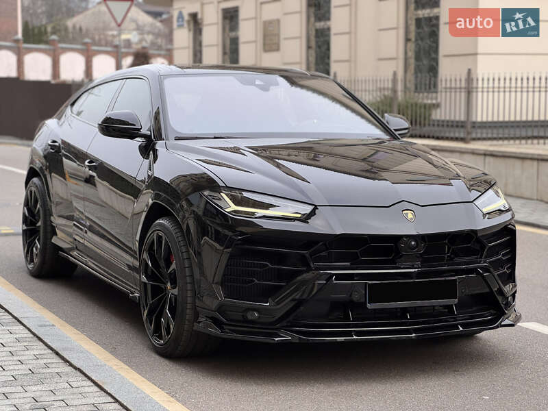 Внедорожник / Кроссовер Lamborghini Urus 2022 в Киеве