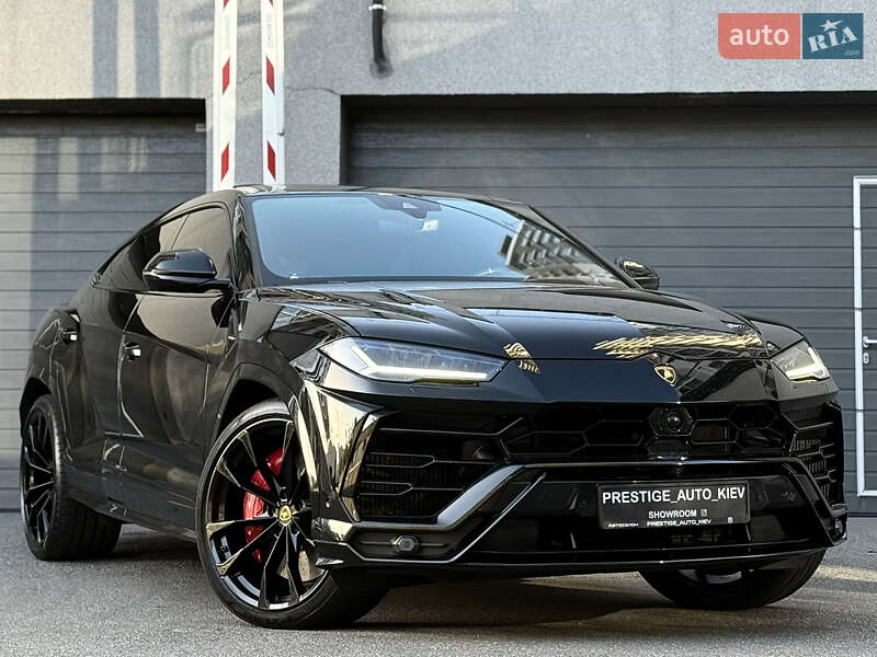 Внедорожник / Кроссовер Lamborghini Urus 2020 в Киеве фото 3 Внедорожник / Кроссовер Lamborghini Urus 2020 в Киеве