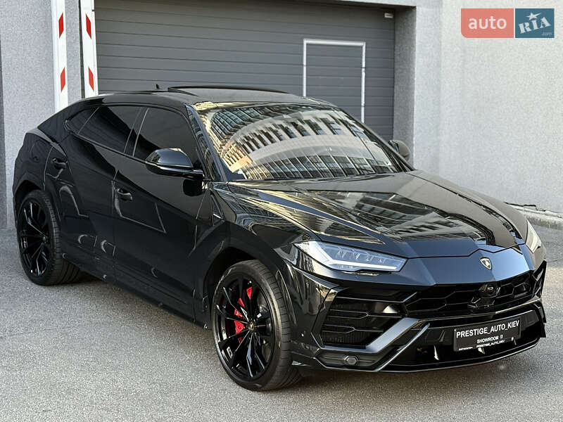 Внедорожник / Кроссовер Lamborghini Urus 2020 в Киеве фото 9 Внедорожник / Кроссовер Lamborghini Urus 2020 в Киеве