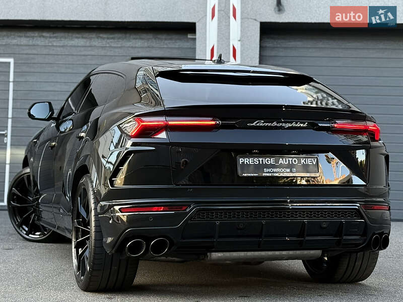 Внедорожник / Кроссовер Lamborghini Urus 2020 в Киеве фото 28 Внедорожник / Кроссовер Lamborghini Urus 2020 в Киеве