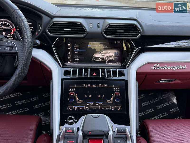 Внедорожник / Кроссовер Lamborghini Urus 2020 в Киеве фото 75 Внедорожник / Кроссовер Lamborghini Urus 2020 в Киеве