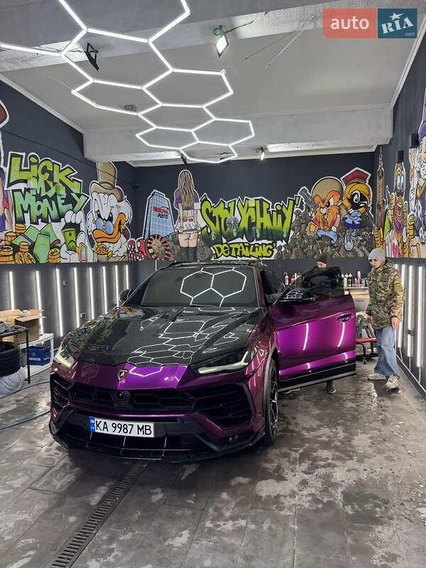 Позашляховик / Кросовер Lamborghini Urus 2020 в Києві фото 2 Позашляховик / Кросовер Lamborghini Urus 2020 в Києві