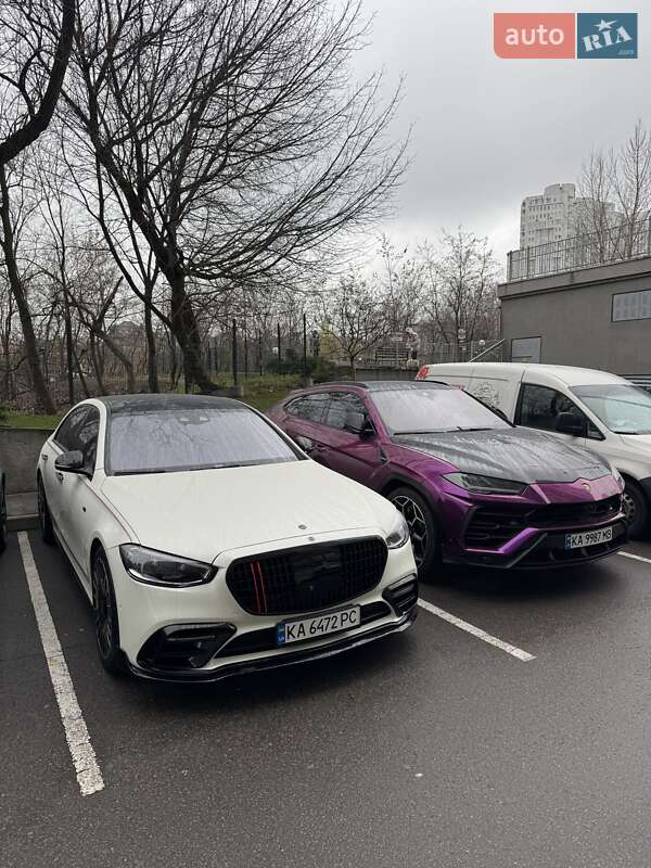 Позашляховик / Кросовер Lamborghini Urus 2020 в Києві фото 11 Позашляховик / Кросовер Lamborghini Urus 2020 в Києві